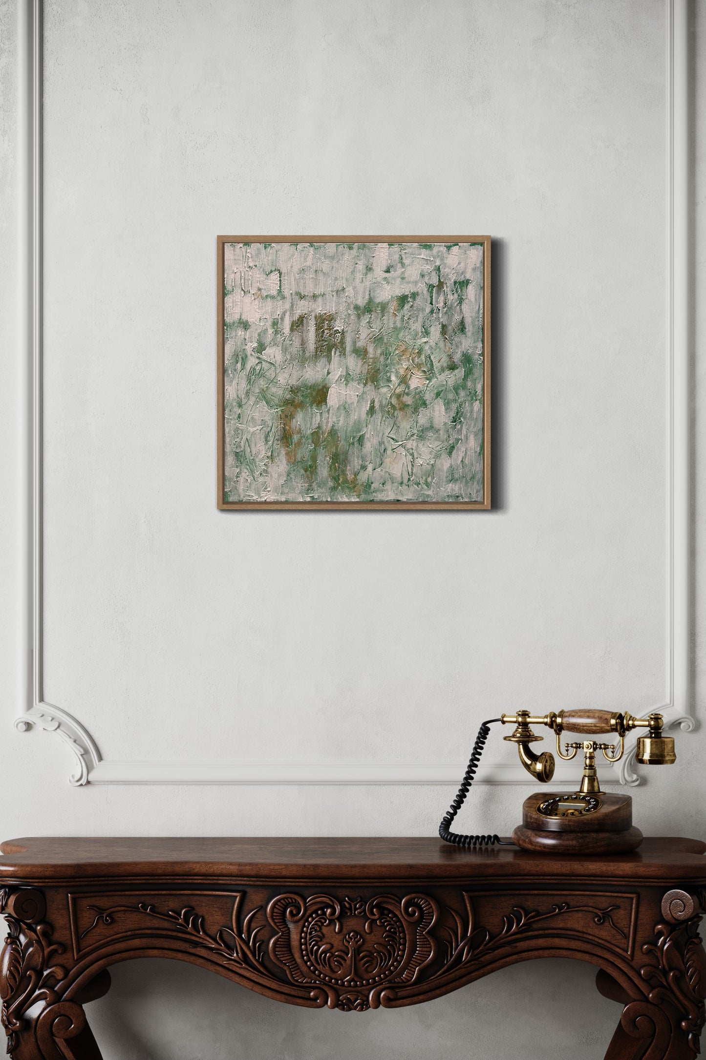 “Numbers” - Framed