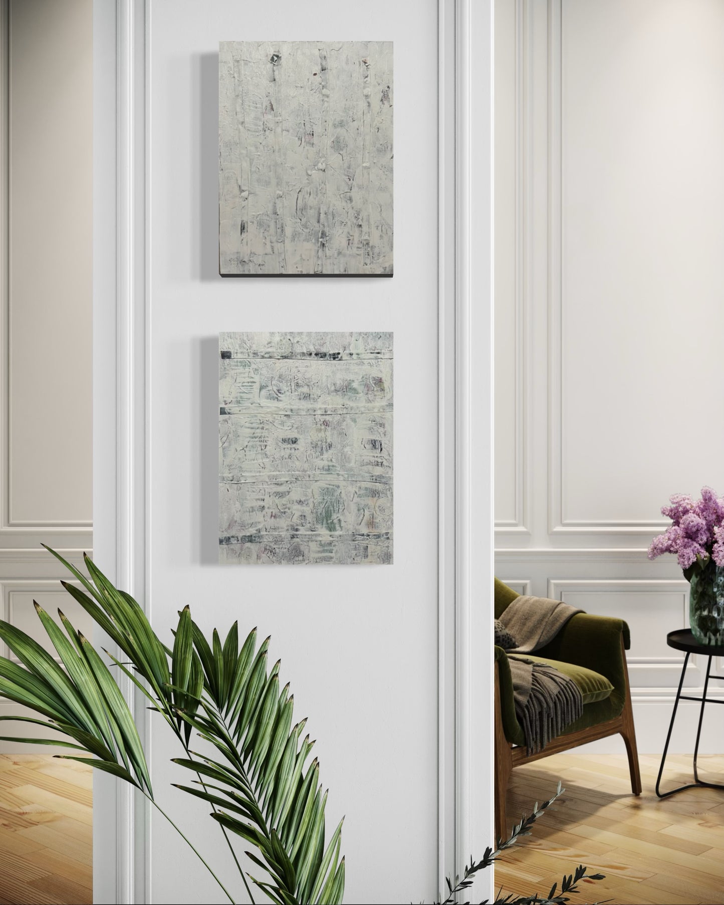 "Mint 1” and “XO” Set of 2