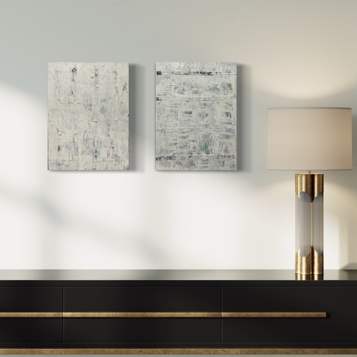 "Mint 1” and “XO” Set of 2