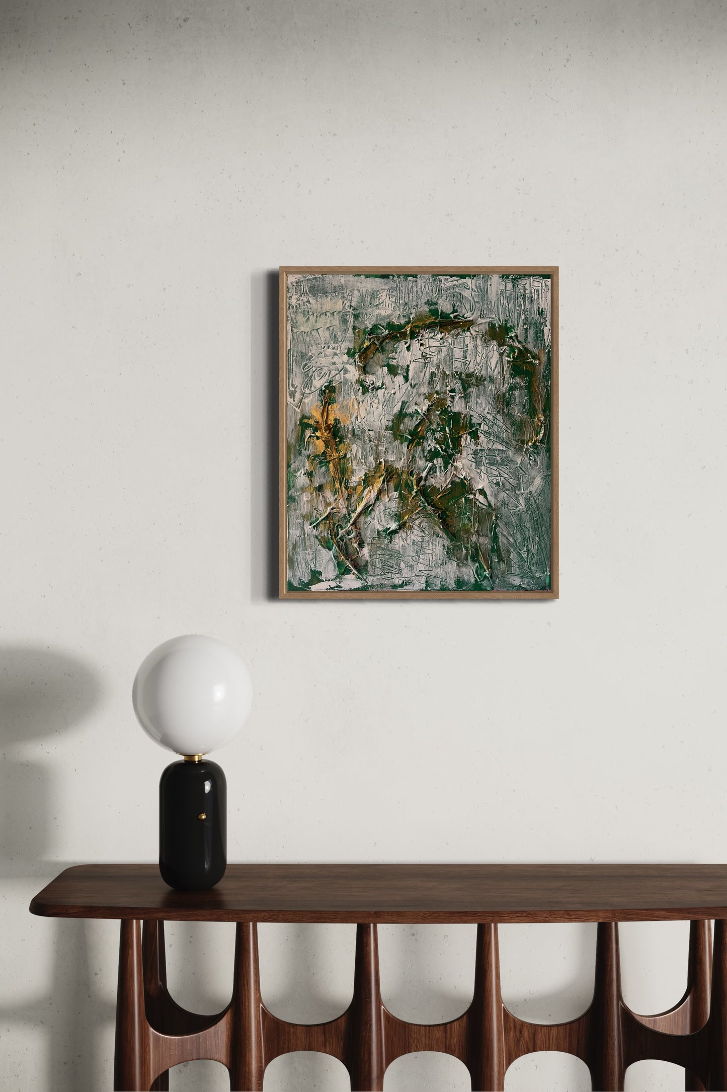 “Feather” - Framed