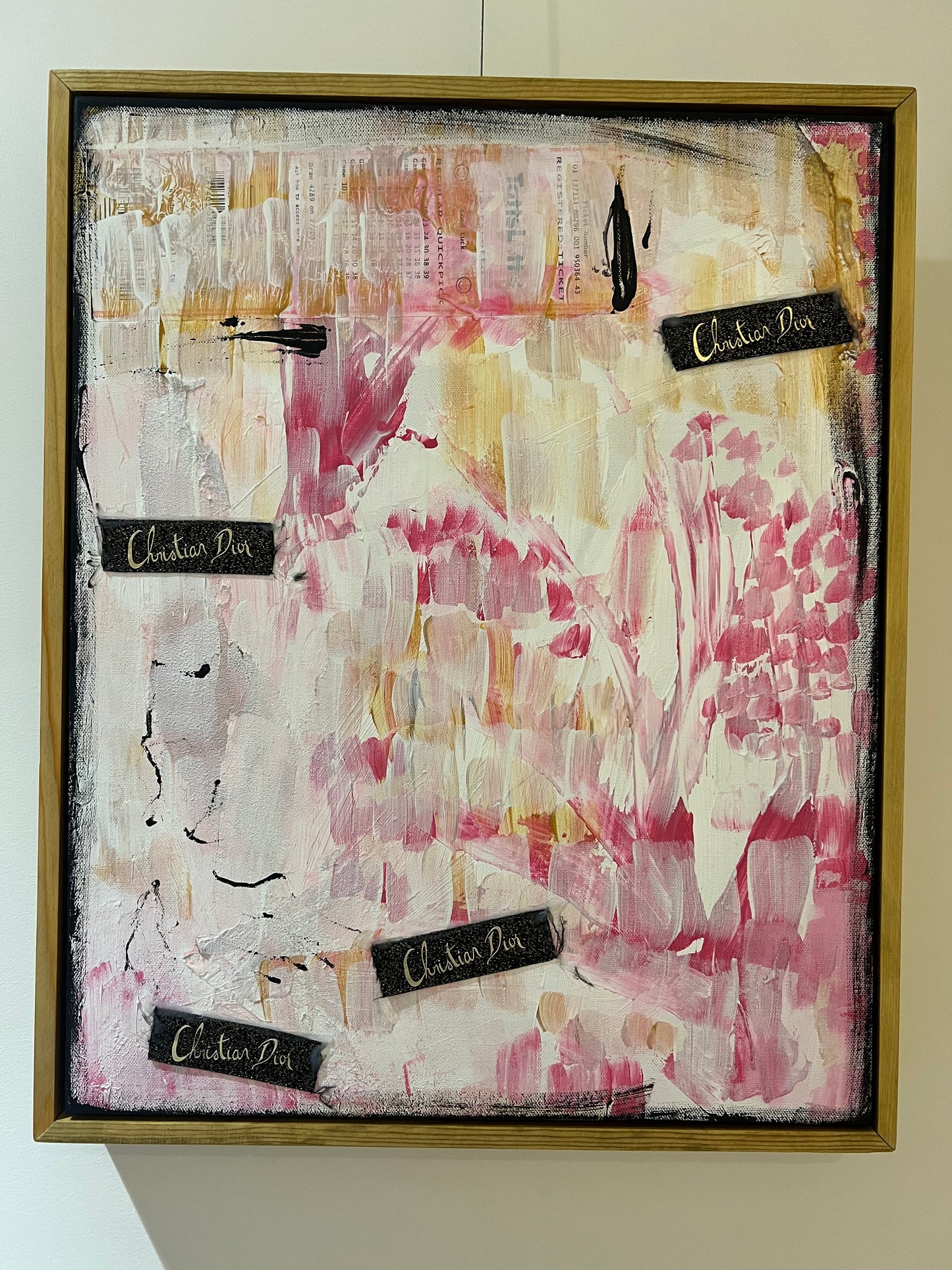 “Christian Dior” - Framed