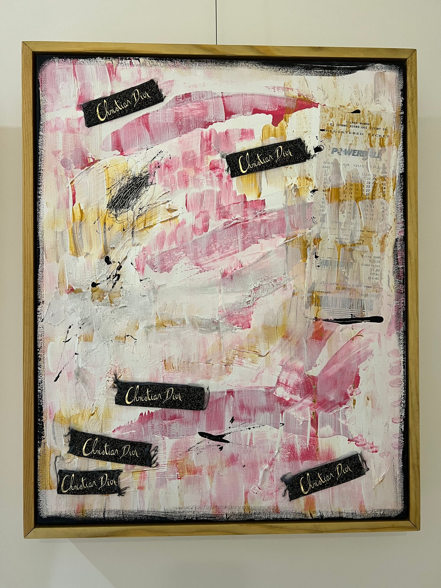 “Miss Dior” - Framed