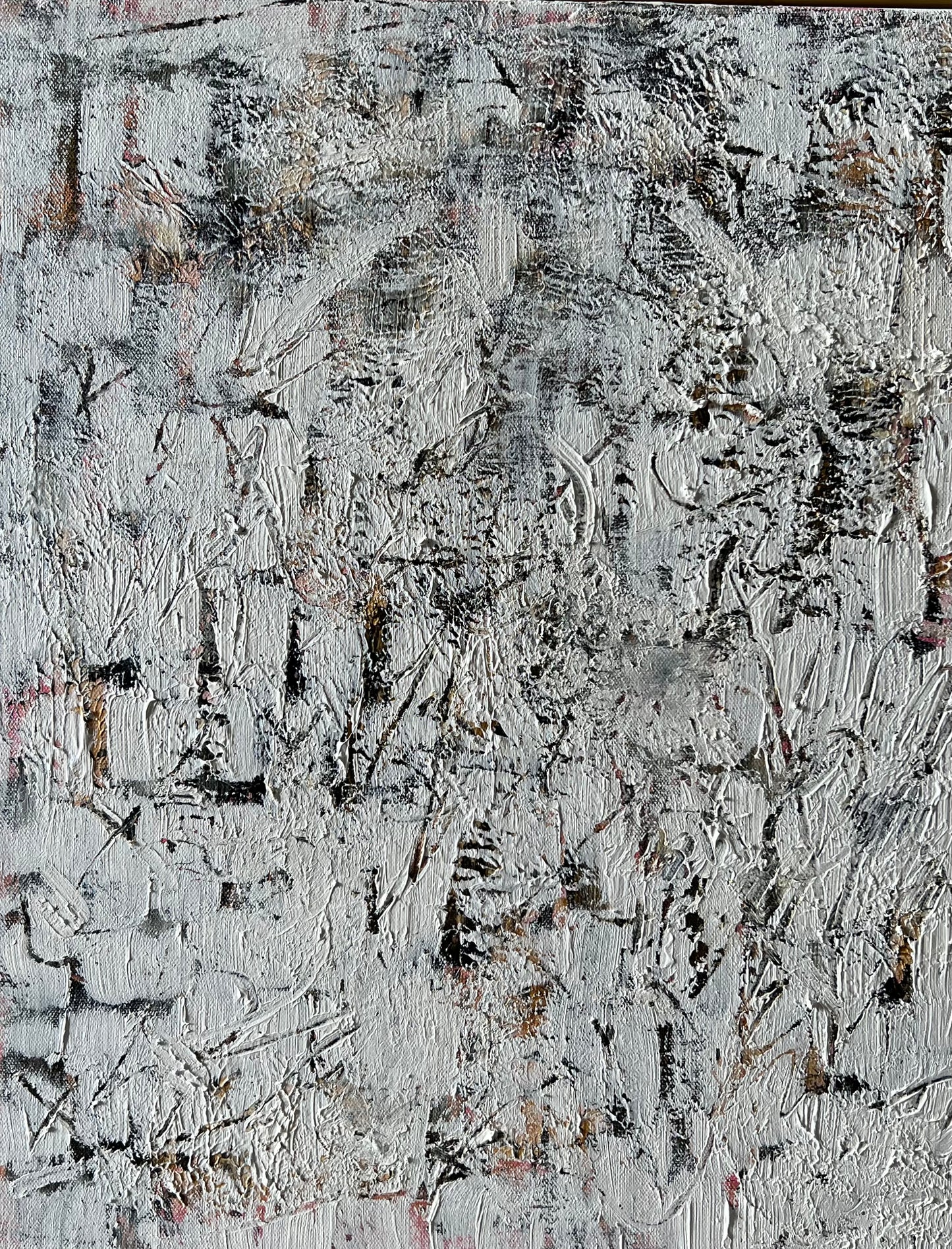 “Snow Flake” Framed