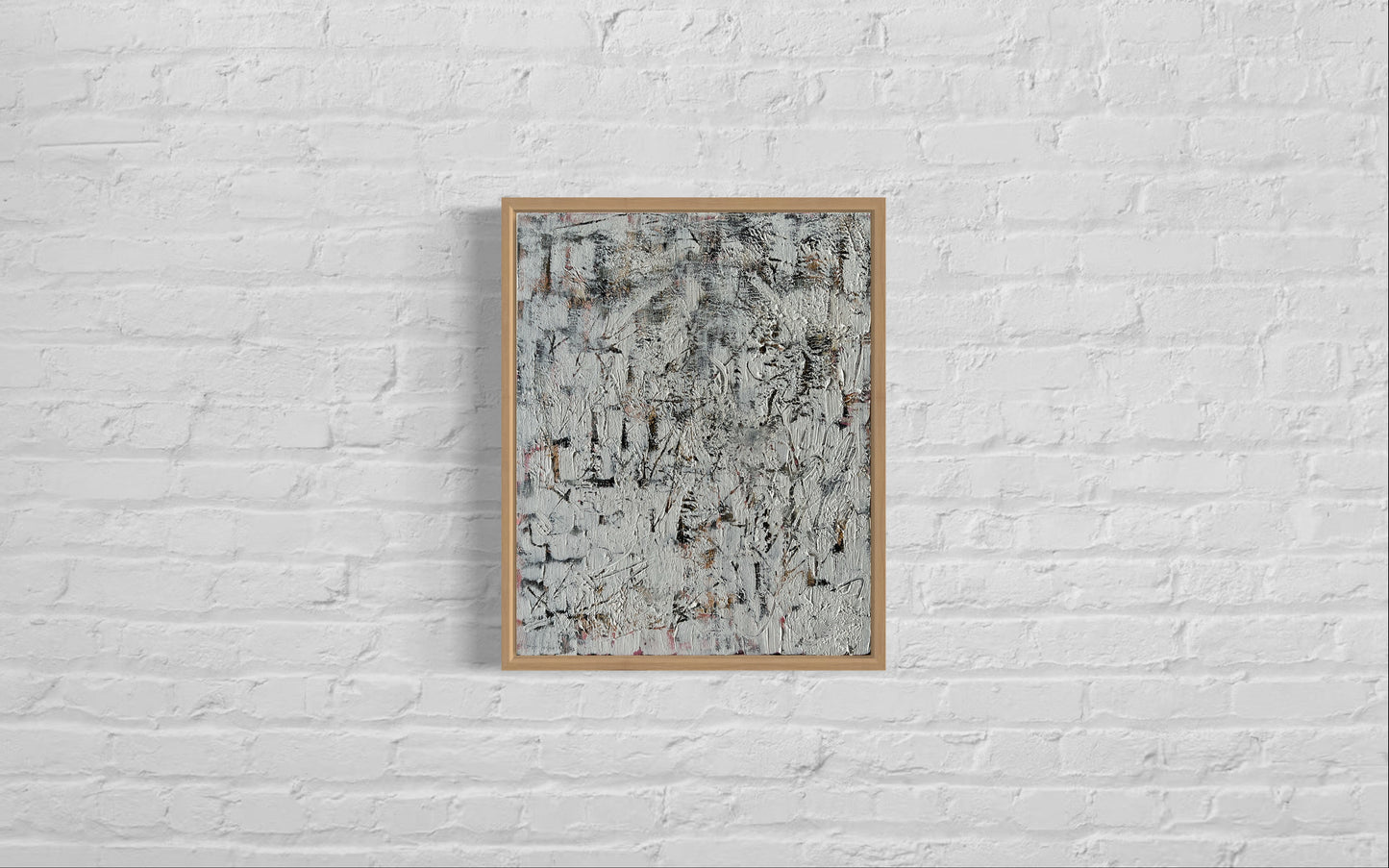 “Snow Flake” Framed
