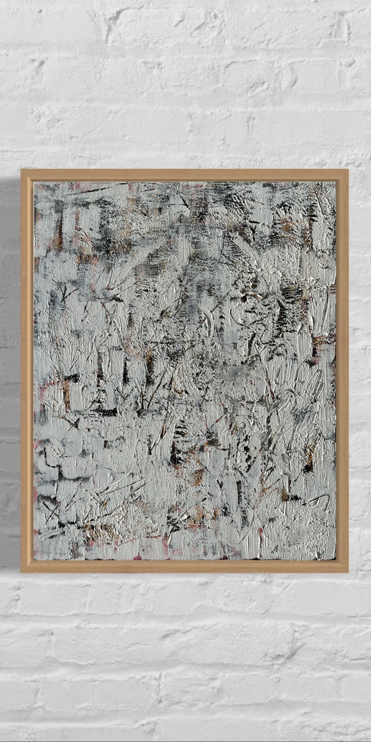 “Snow Flake” Framed