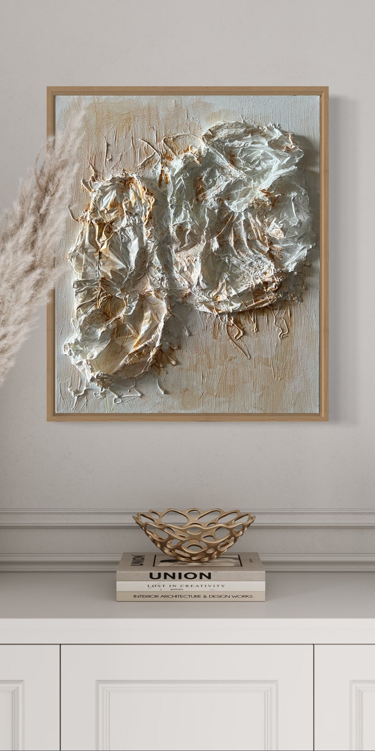 “Dream Cloud” - Framed