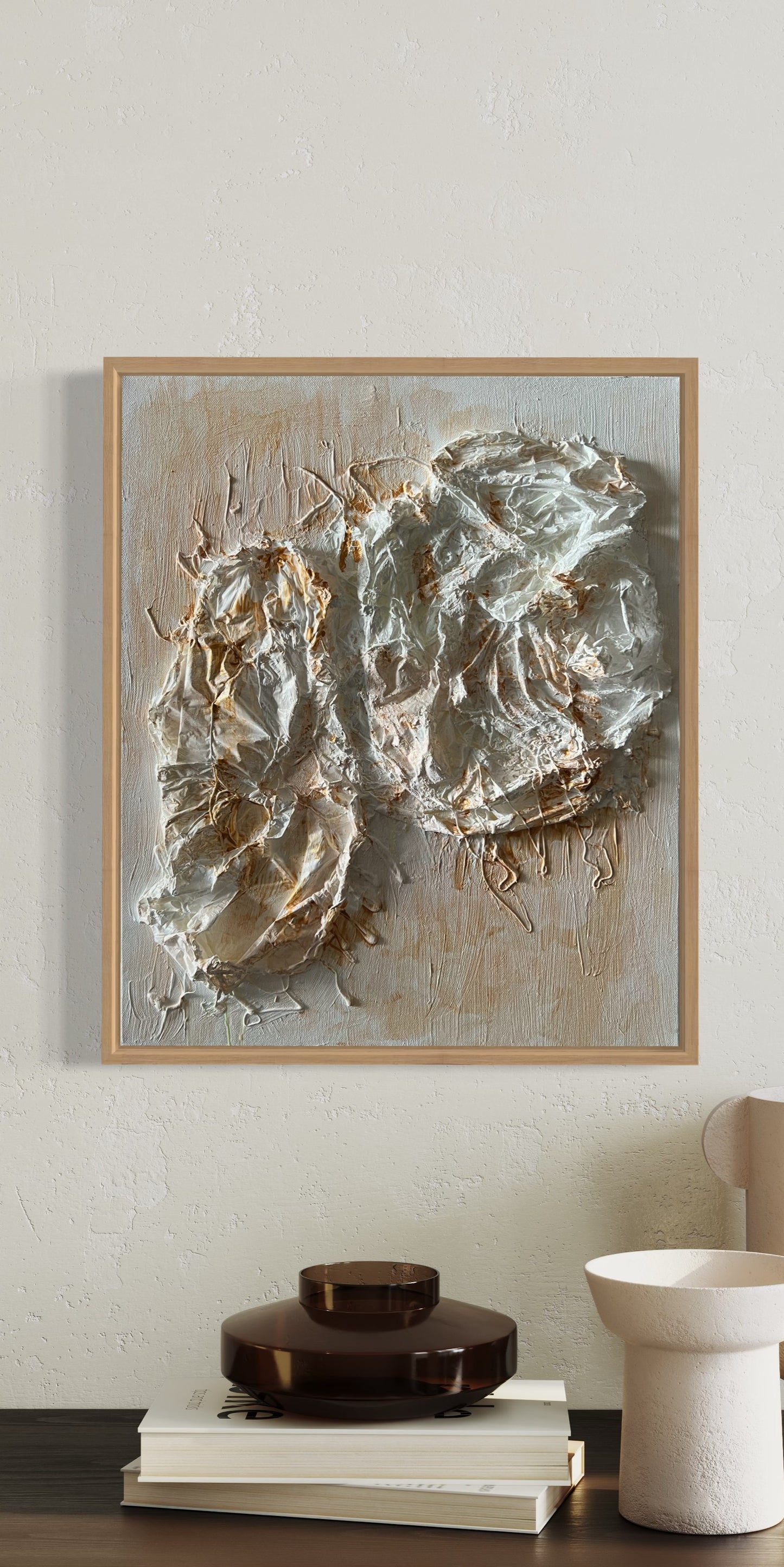 “Dream Cloud” - Framed