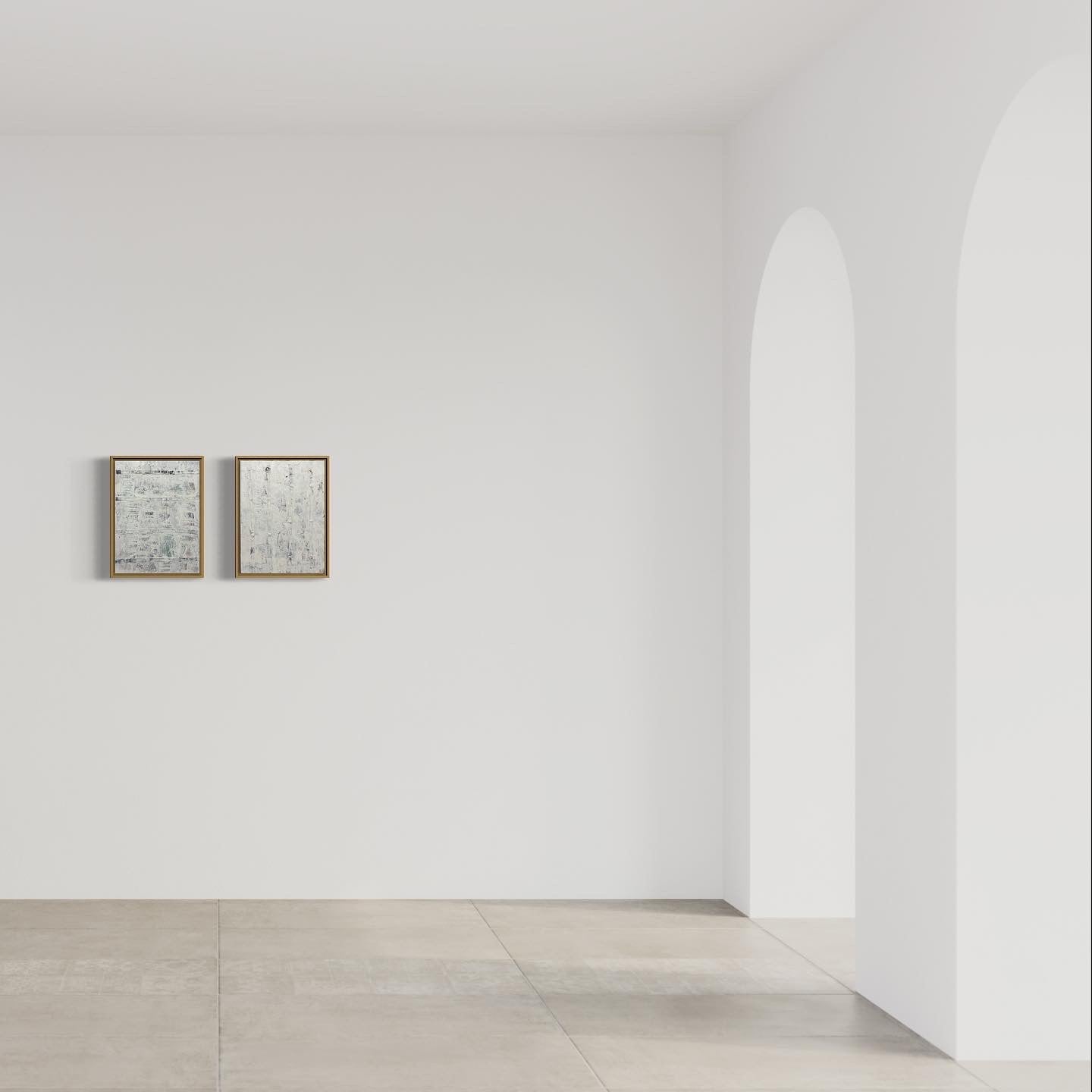 "Mint 1” and “XO” Set of 2