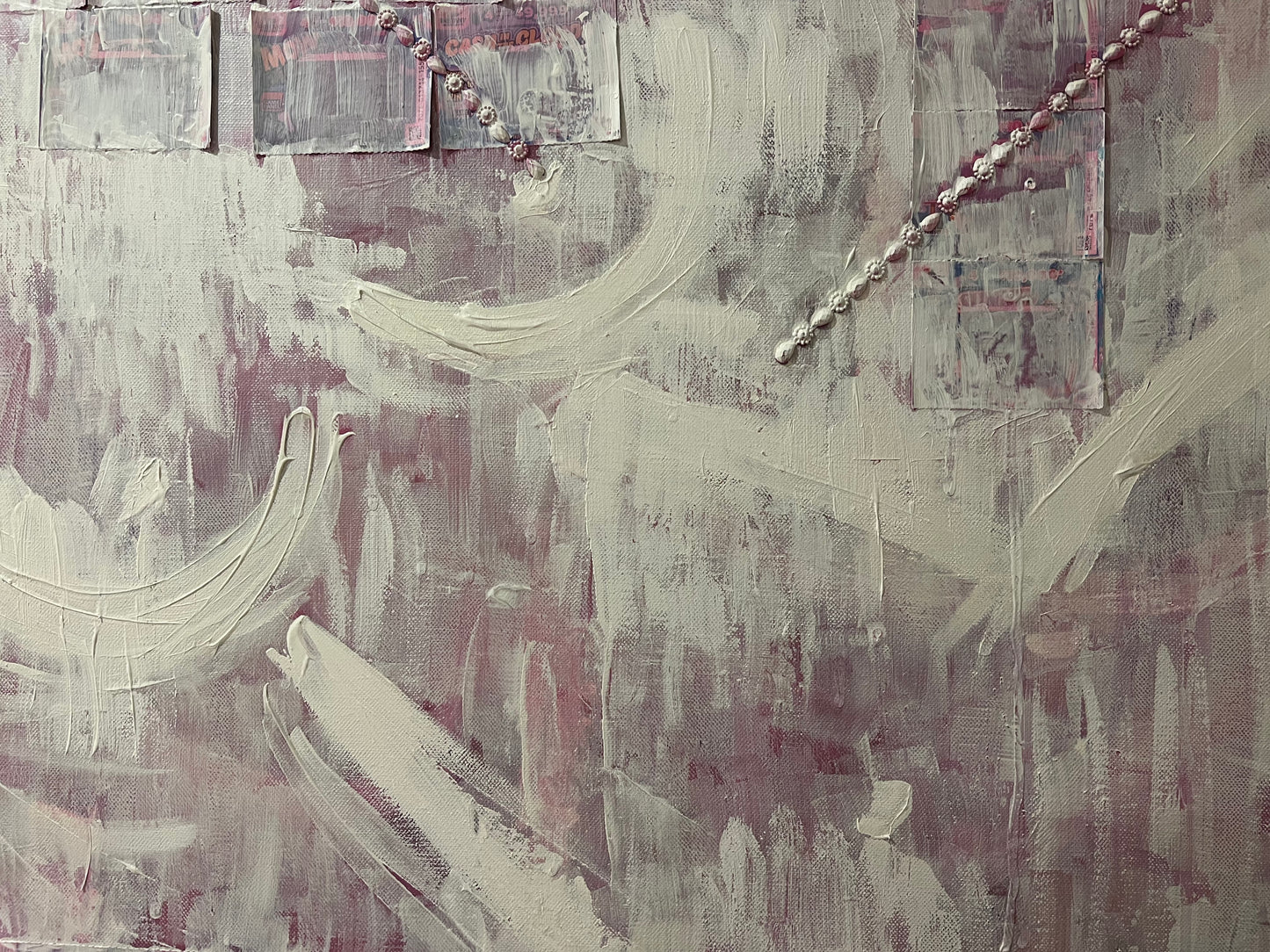 “Cash in Clouds” - Framed