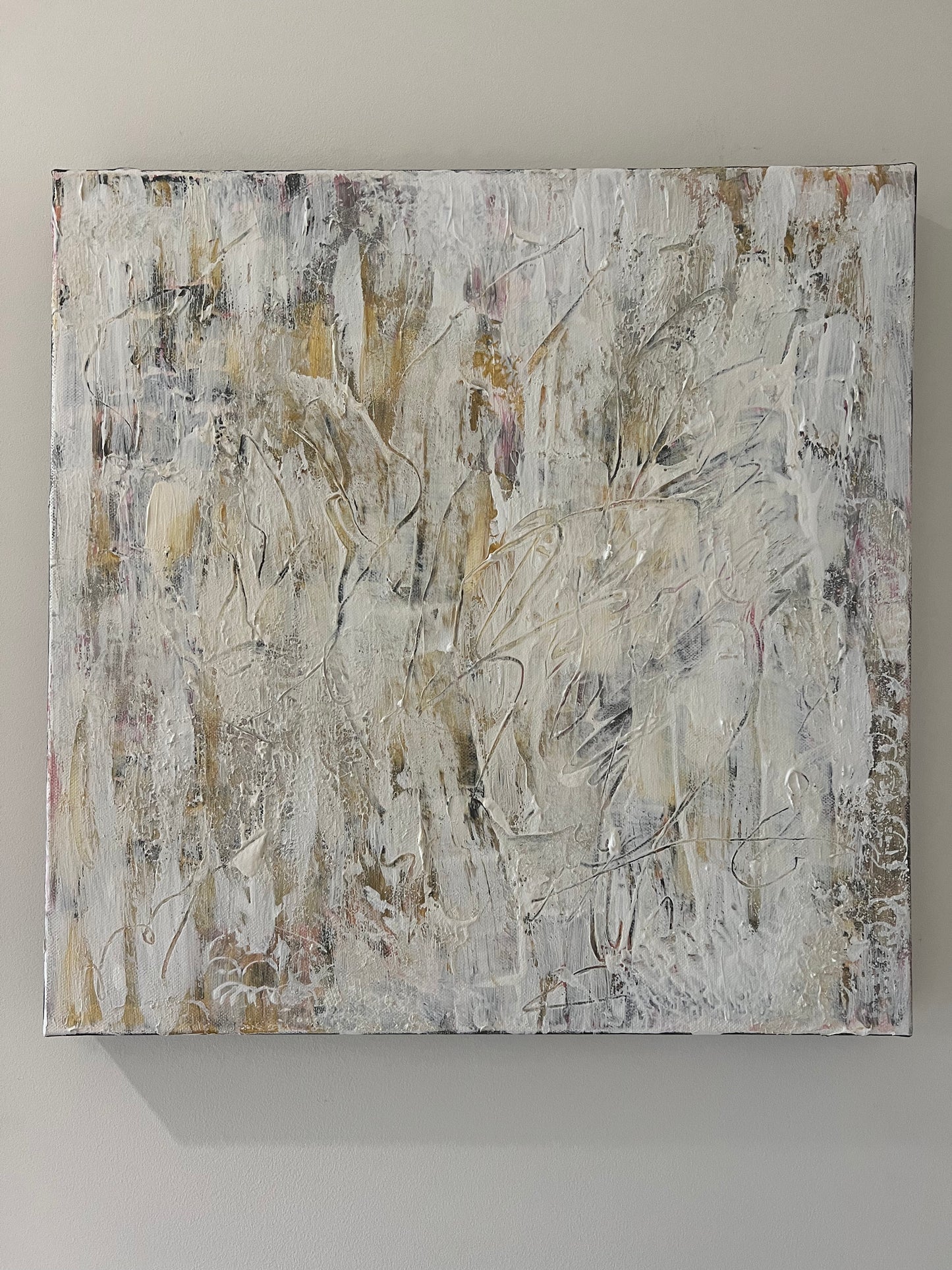 “White Jungle” - Framed