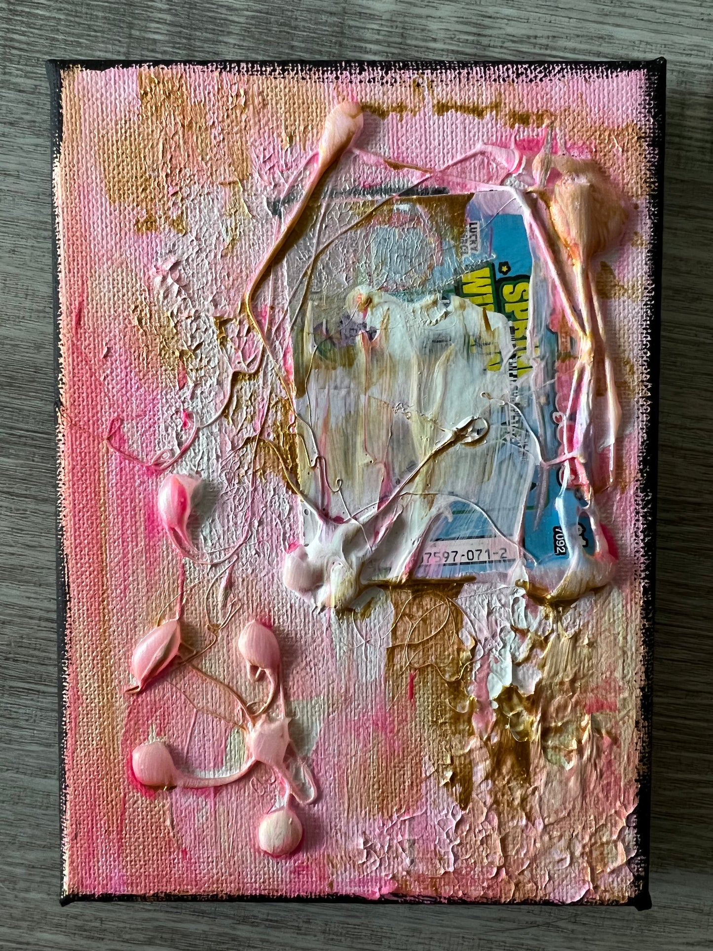 “Wealth” 1/4.