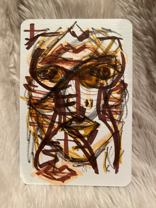 “Closed eyes”