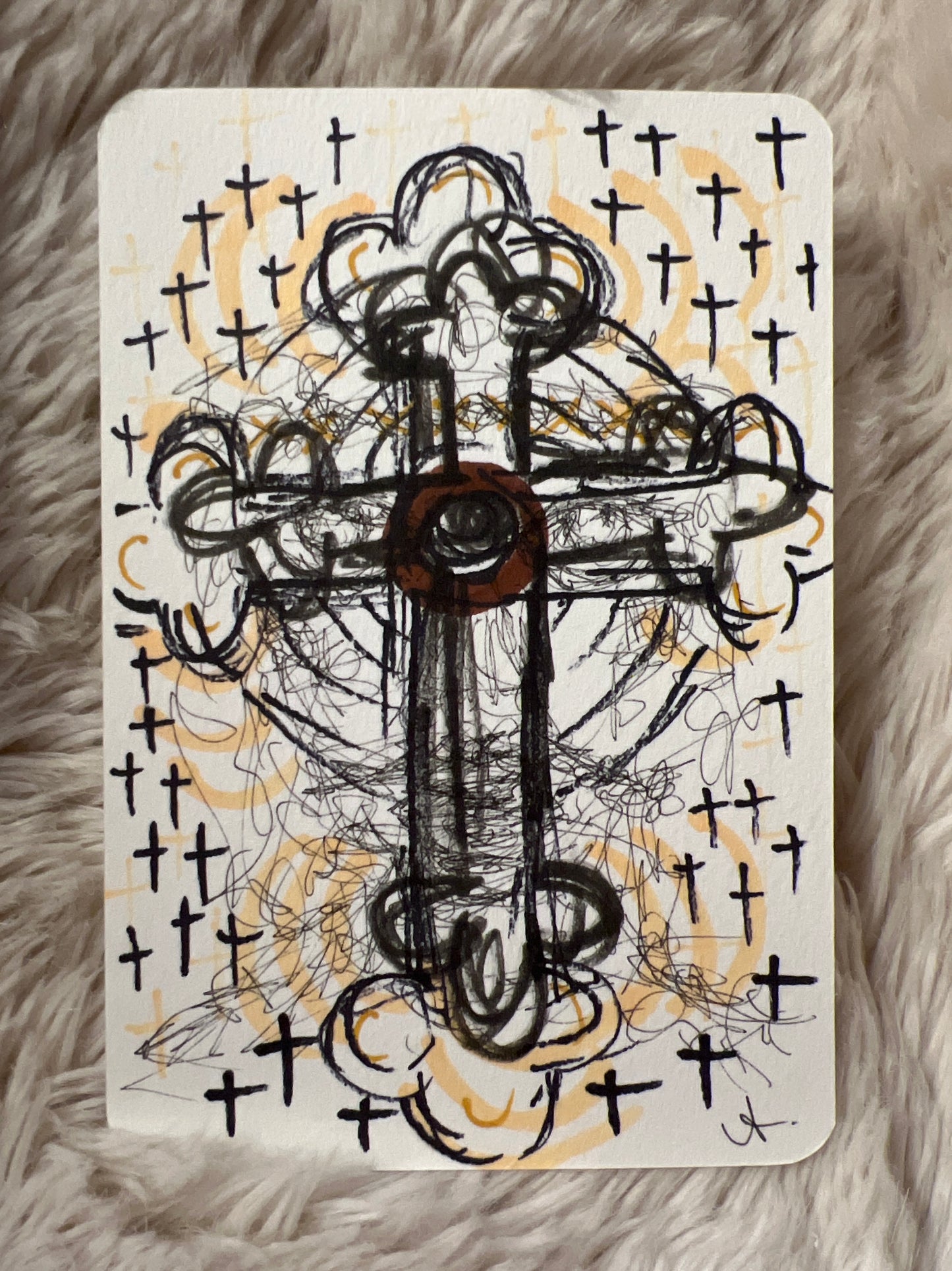 “Christ eyes”