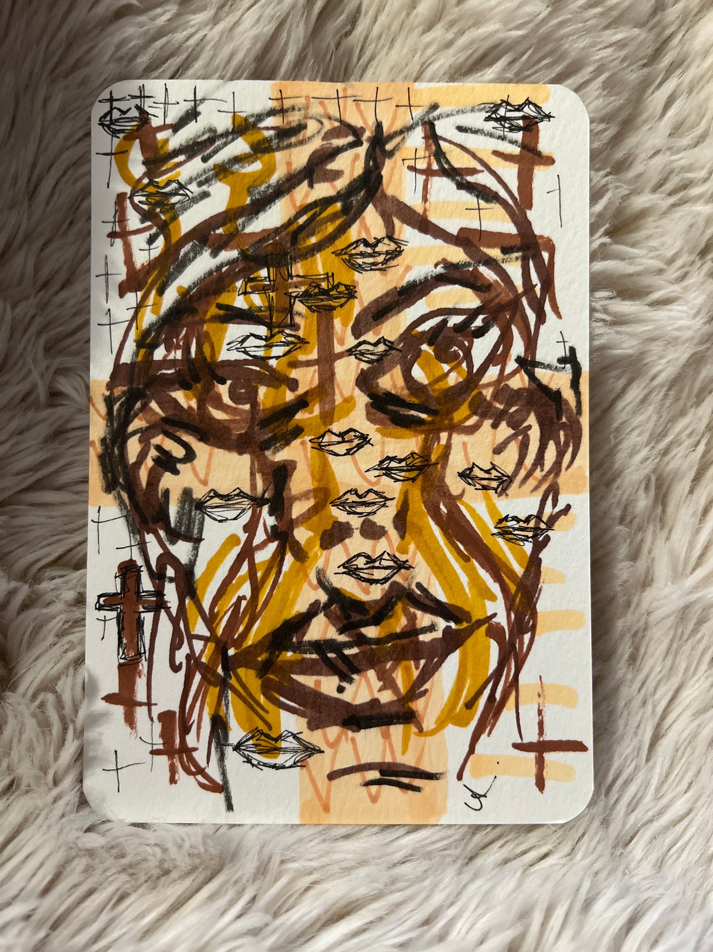 “Face me”