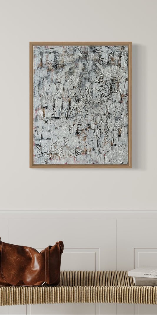 “Snow Flake” Framed