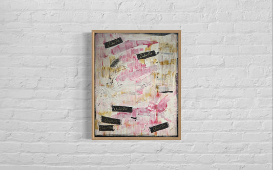 “Miss Dior” - Framed